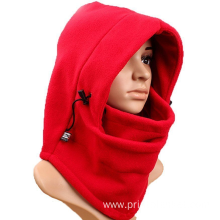 6 in1 balaclava hood face fleece neckwarmer